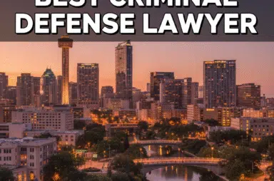 criminal defense lawyers in San Antonio